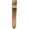 Ekena Millwork Imperial Arts & Crafts Rough Sawn Bracket, Western Red Cedar, 6"W x 36"D x 42"H BKT06X36X42IMP03RWR - alternate 2